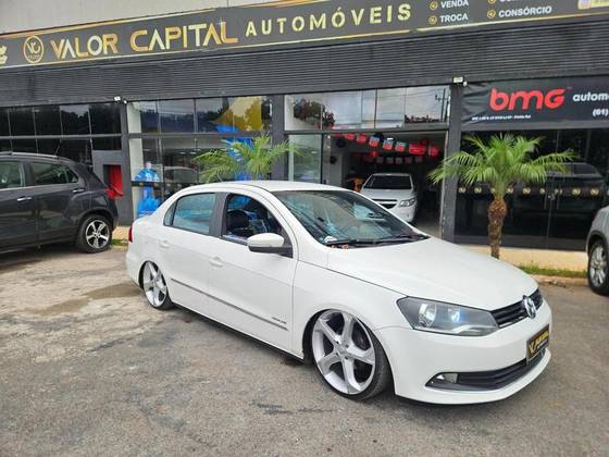 VOLKSWAGEN VOYAGE 1.6 MI HIGHLINE 8V FLEX 4P MANUAL